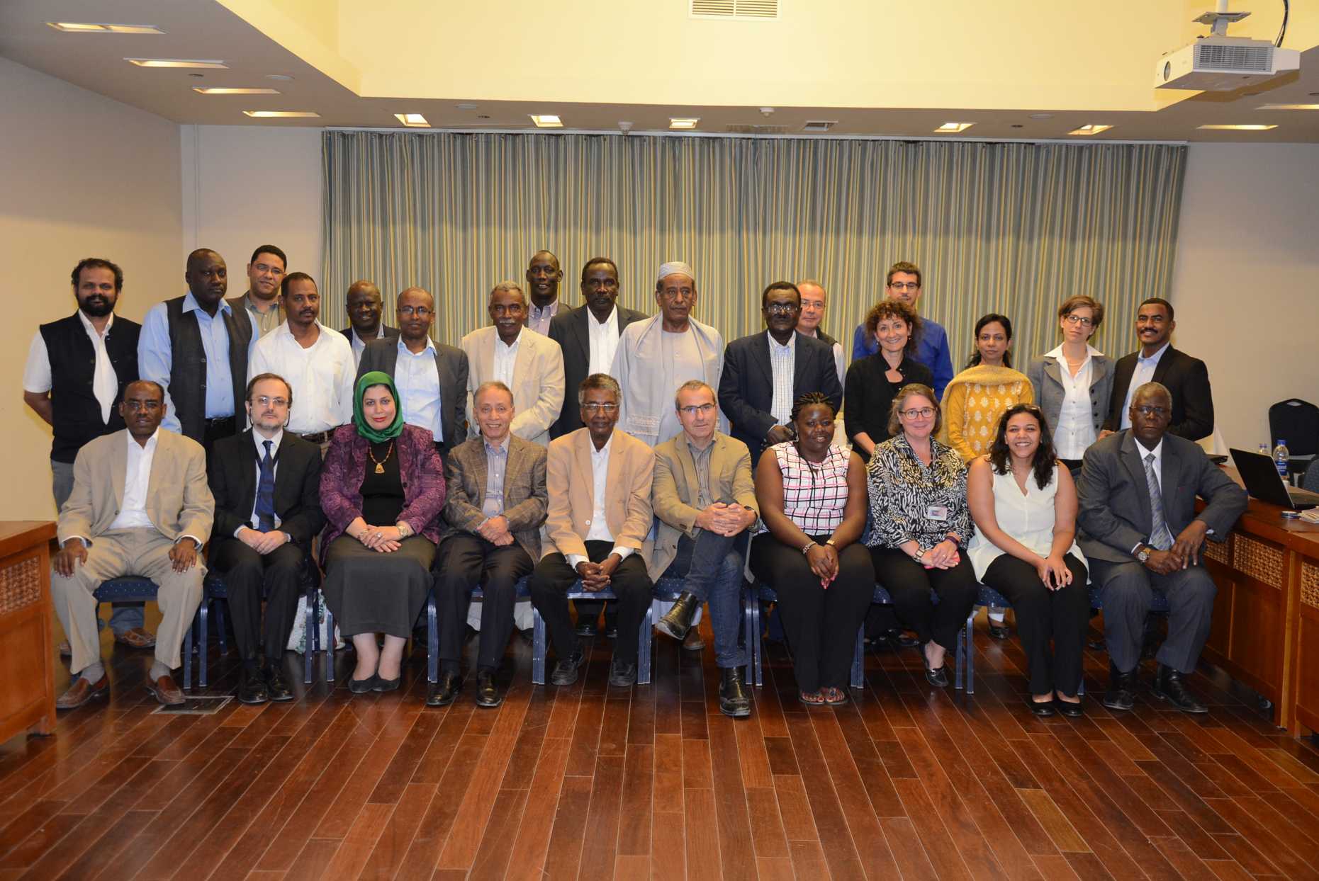 Enlarged view: Participants, Workshop, AUC Egypt 2015