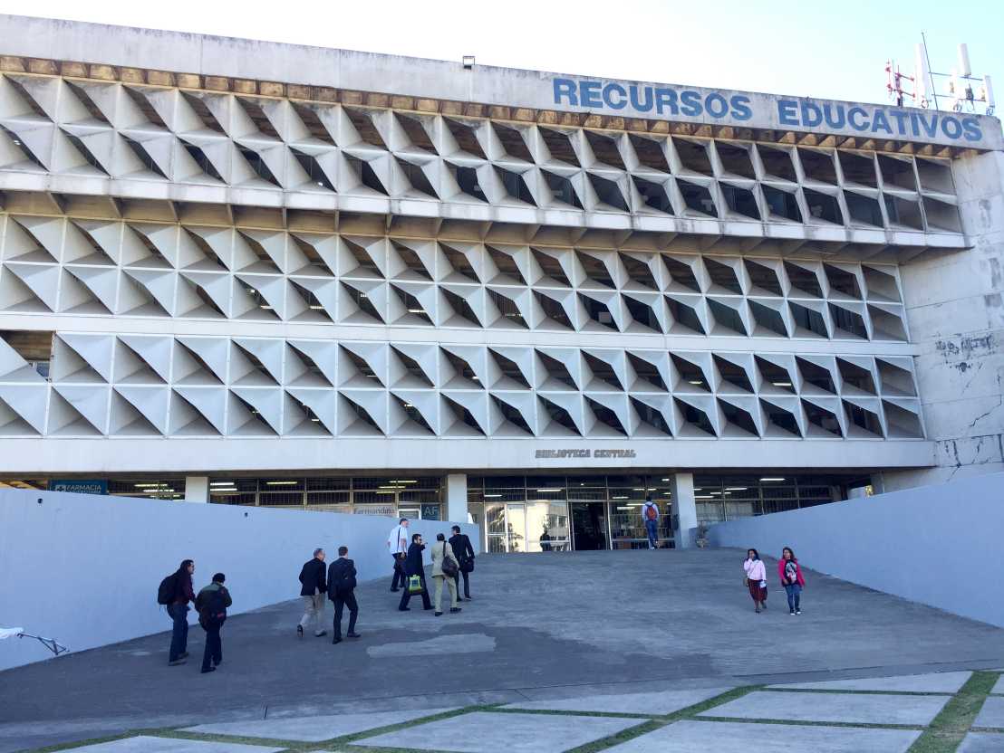 Enlarged view: Central Library of the University of San Carlos de Guatemala